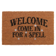 Doormat 'Come in for a Spell'
